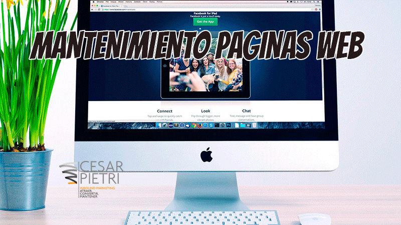 Mantenimiento Paginas Web