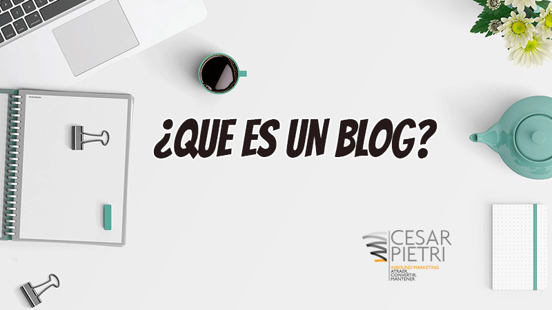 ¿Que es un blog?