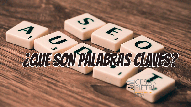 ¿Que Son Palabras Claves?