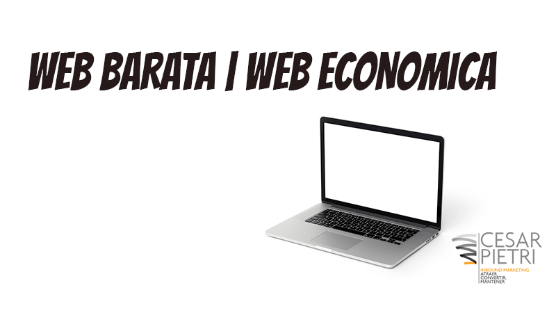 Web Barata | Web Economica