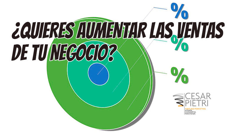 ¿QUIERES AUMENTAR LAS VENTAS DE TU NEGOCIO?