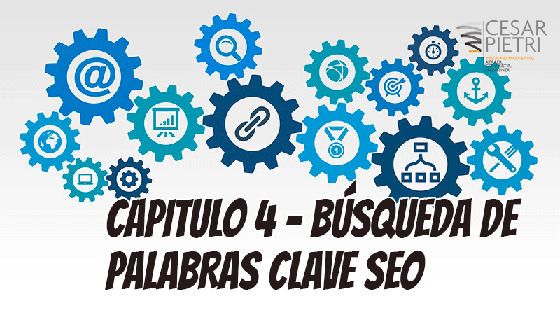 CAPITULO 4 – BÚSQUEDA DE PALABRAS CLAVE SEO