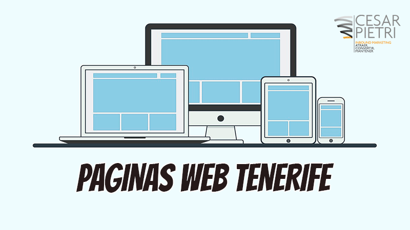 Paginas Web Tenerife