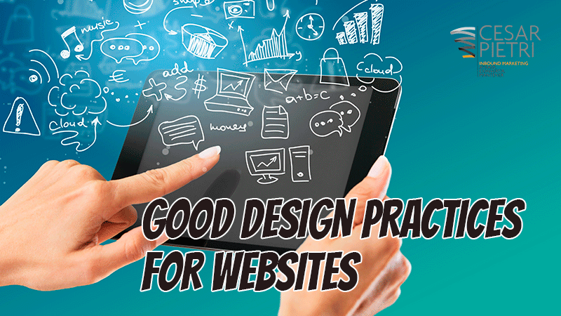 GOOD DESIGN PRACTICES FOR WEBSITES