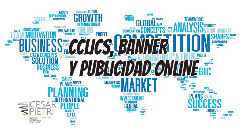 Clics, banner y publicidad online