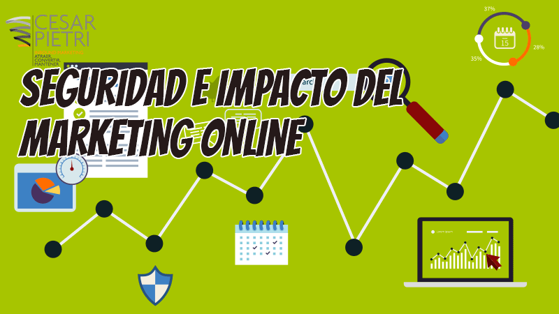 SEGURIDAD E IMPACTO DEL MARKETING ONLINE