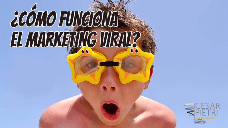 ¿Cómo funciona el marketing viral?