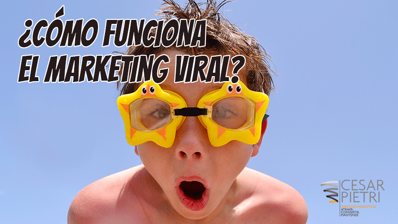 ¿CÓMO FUNCIONA EL MARKETING VIRAL?