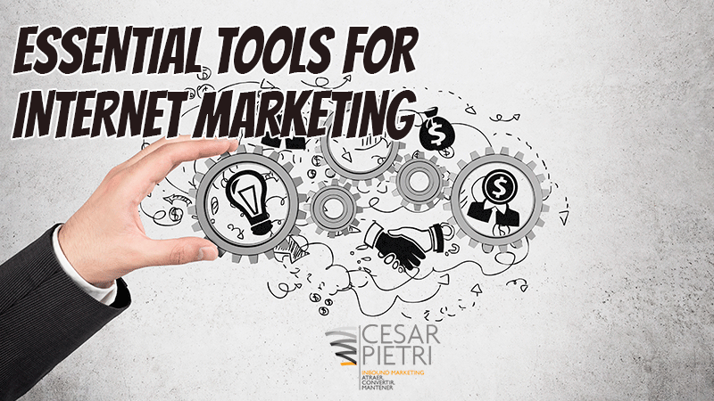 (English) Essential Tools For Internet Marketing