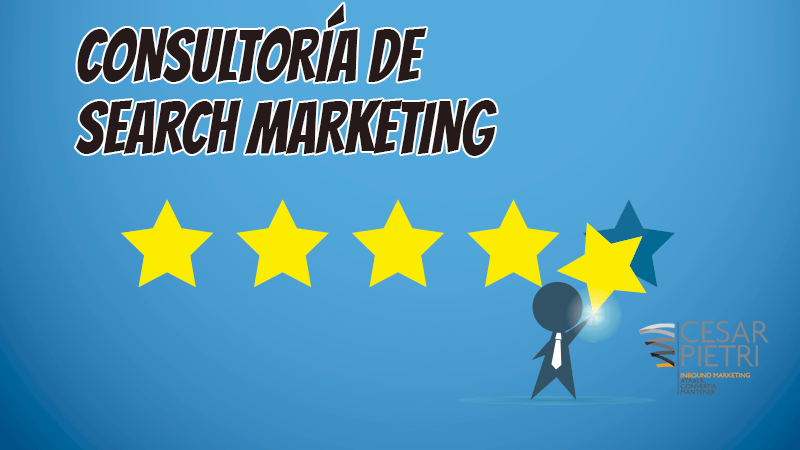 Consultoría de Search marketing