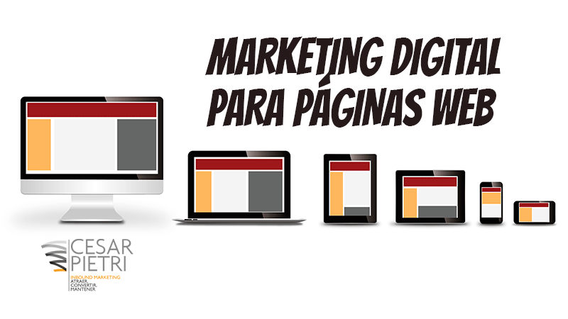 MARKETING DIGITAL PARA PÁGINAS WEB