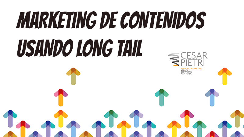 Marketing de contenidos usando Long tail