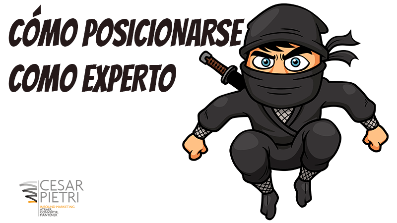 Cómo posicionarse como experto