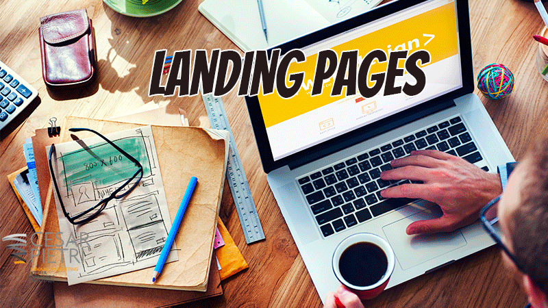 Landing pages