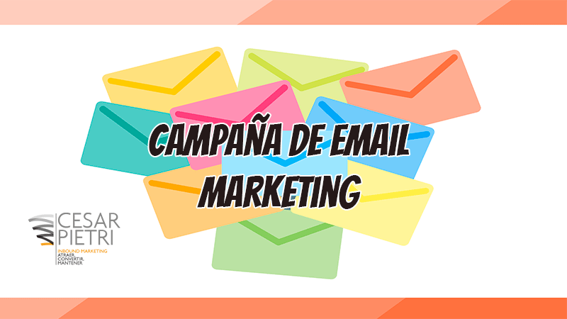 Campaña de email marketing