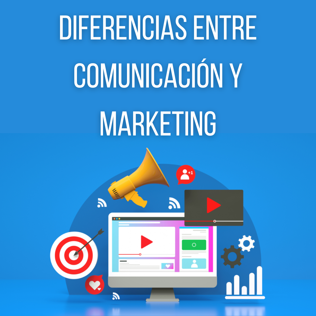 diferencias entre comunicación y marketing